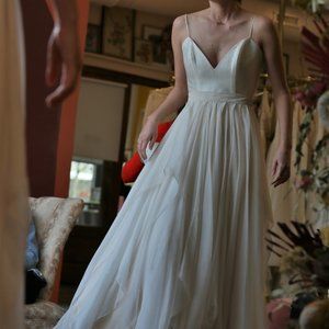 Carol Hannah Custom Wedding Dress